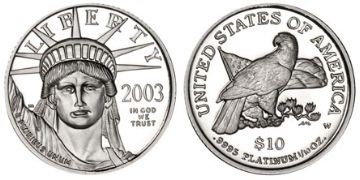 10 Dolarů 2003