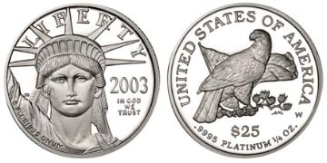 25 Dolarů 2003