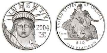 10 Dolarů 2004