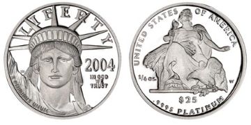 25 Dolarů 2004