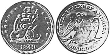 25 Centů 1850