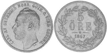 5 Ore 1860-1872