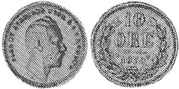 10 Ore 1861-1871