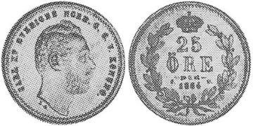 25 Ore 1862-1871