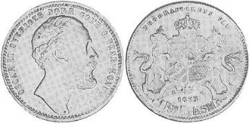 Riksdaler Riksmynt 1873