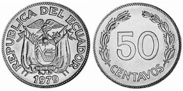 50 Centavos 1963-1982