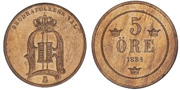 5 Ore 1874-1889