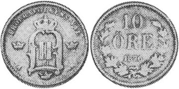 10 Ore 1874-1876