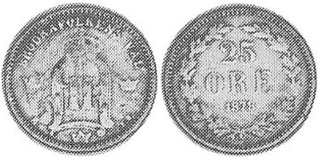 25 Ore 1874-1878