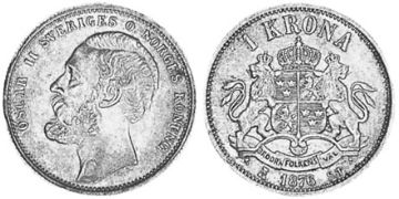 Krona 1875-1876
