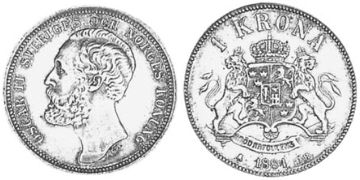 Krona 1877-1889