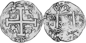 2 Reales 1739-1741