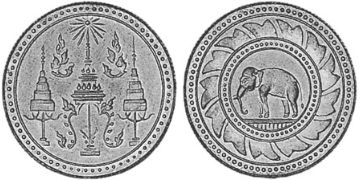 1/4 Baht 1860