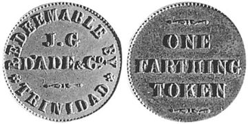 Farthing 1874