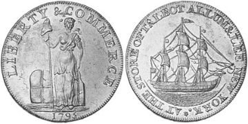 Cent 1795