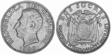 2 Sucres 1928-1930