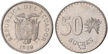 50 Sucres 1988-1991