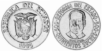 500 Sucres 1995