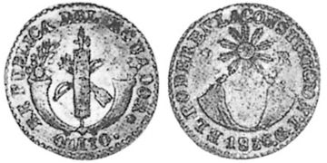 2 Reales 1836