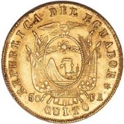 50 Francos 1862