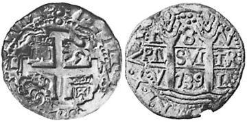 8 Reales 1729-1739