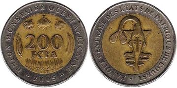 200 Francs 2003-2010