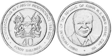40 Shillings 2003