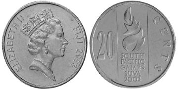 20 Centů 2003