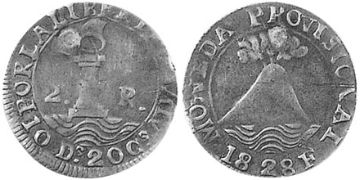 2 Reales 1828