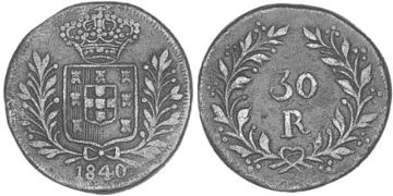 30 Reis 1840-1845