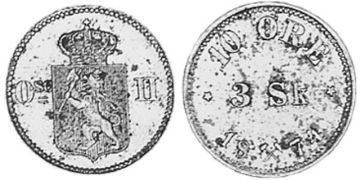 10 Ore 1874-1875