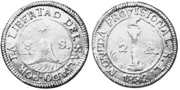 2 Reales 1832