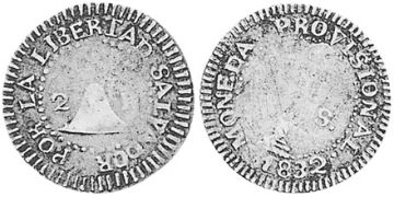 2 Reales 1832