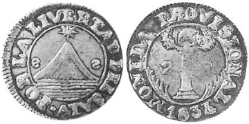 2 Reales 1833-1834