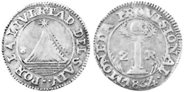 2 Reales 1834