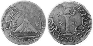 2 Reales 1834