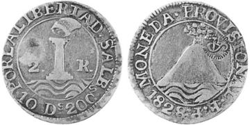 2 Reales 1828-1829