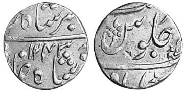 1/2 Rupie 1826-1832