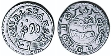 2 Fanam 1808