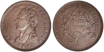 Cent 1783