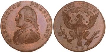 Cent 1791