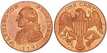 Cent 1791
