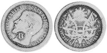 2 Reales 1862