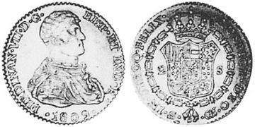 2 Escudos 1808-1809