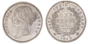 Rupie 1840