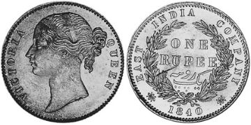 Rupie 1840