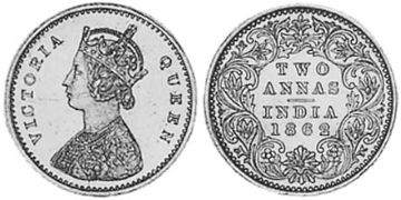 2 Annas 1862-1876