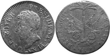 25 Centimes 1818