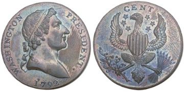 Cent 1792