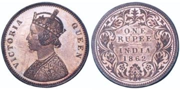 Rupie 1862-1962